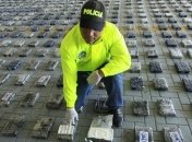 Полторы тонны кокаина конфисковали в Колумбии