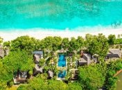 Вид на отель с высоты