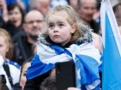 Протесты в Шотландии: Джонсон говорит, что не допустит еще одного референдума