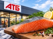 В сети супермаркетов "АТБ" действуют скидки на популярные рыбные продукты до 6 октября