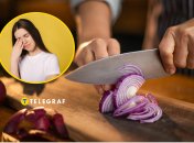 Нарізання цибулі без сліз