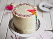 Великопепный торт "Радуга": пошаговый рецепт