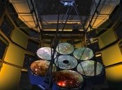 В Чили установили зеркало на гигантском телескопе