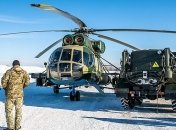 Вертолетные учения: как тренируются военные летчики (Фото)