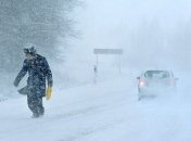 Вьюга может вызвать снежные заносы