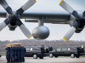 В Нидерланды доставлены гробы с останками жертв Боинга