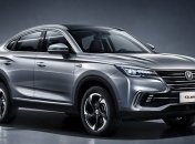 Китайский Changan CS85 составит достойную конкуренцию BMW X4