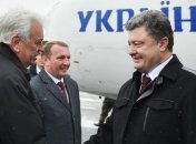 Порошенко прибыл в Черновицкую область