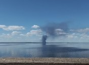 На Киевщине масштабный пожар: пропагандисты рф твердят о "прилете". Что это на самом деле (фото)