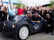 Американские специалисты создали уникальный автомобиль (Видео) 