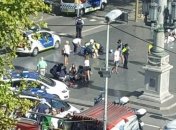 В Барселоне грузовик въехал в толпу 