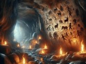 Древняя пещера