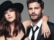 Дакота Джонсон и Джейми Дорнан удивили нелепыми нарядами на премьере фильма