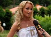 Полина Гагарина подалась в кино