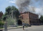 Бои в Луганске не прекращаются 