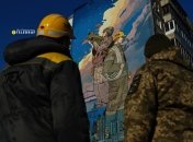 Новый мурал