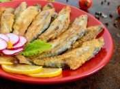 Жареная без лишних сложностей мойва