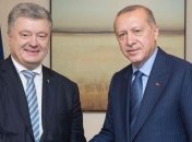 Порошенко попросил Эрдогана помочь с освобождением пленников Кремля