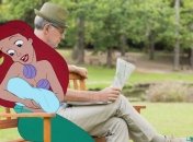 Диснеевские принцессы кормят грудью в общественных местах