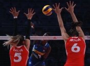 Волейболистки Турции, США и Бразилии вышли в полуфинал Лиги Наций-2019