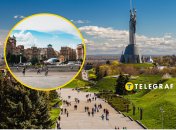 Погода в столице Украины