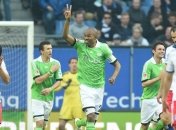 Бундеслига. "Гамбург" терпит домашнее поражение (Видео)