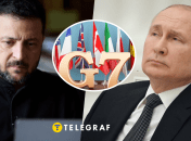 Украинский лидер и российский