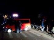 Активисты перекрыли трассу Киев-Чоп