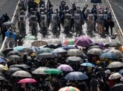 Многотысячные протесты в Гонконге: полиция применила силу