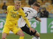 Украина 1:2 Германия: события матча (Видео)