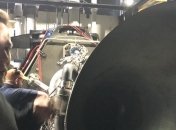 Илон Маск поделился видеозаписью с испытаний двигателя для корабля Starship