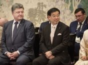 Порошенко пригласил компании Японии приватизировать порты в Украине