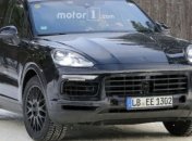 Рассекречен новый Porsche Cayenne