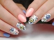 Маникюр 2019: стильные идеи дизайна с принтом (Фото)