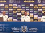 Вратарь сборной Украины боится гнева журналистов за возможный провал со Швецией (видео)