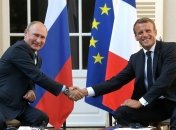 Встреча Макрона и Путина состоялась 7 февраля