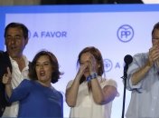 В Испании на выборах больше всего голосов набирает "Народная партия"