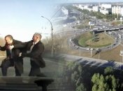 Иногда на дороге страсти накаляются