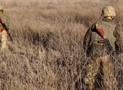 В штабе АТО сообщают об ранении украинского военного