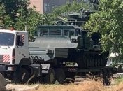 До тютюнової фабрики в Жовтих водах стягнули спецтехніку: фото і подробиці 