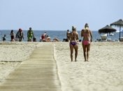  Россиянку утащило с пляжа волной