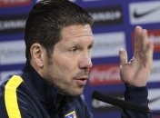 Симеоне: Не назову "Атлетико" фаворитом в матче против "Барселоны"