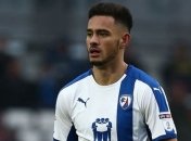 Экс-форвард "Ман Сити" прибыл в Украину для подписания контракта с "Зарей"