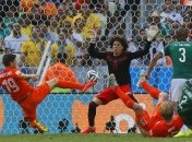 ЧМ-2014. Голландия отправляет Мексику домой