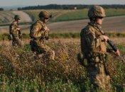 Украинские военные