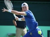 Украинский теннисист вышел в 1/4 челленджера во Франции
