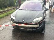 В Украину пытался прорваться автомобиль