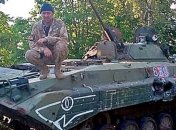 На Донбассе перевернулся БМП: боевики несут потери в зоне АТО