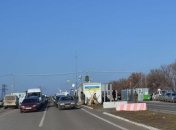 ГПСУ: Трафик пассажиров и автомобилей на КПВВ вчера не менялся