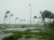 Ураган мчить на Флориду (ілюстрація)